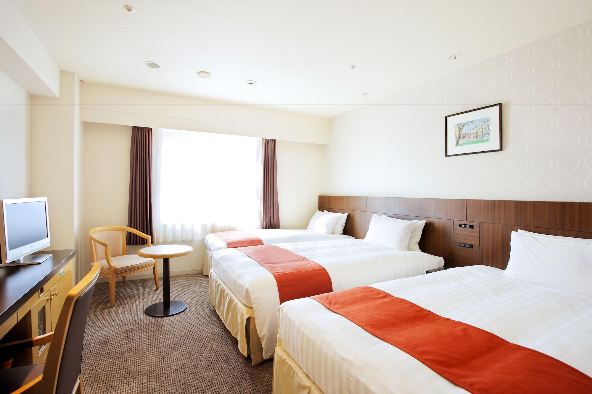 Hotel Wbf Grande Hakodate Exterior foto