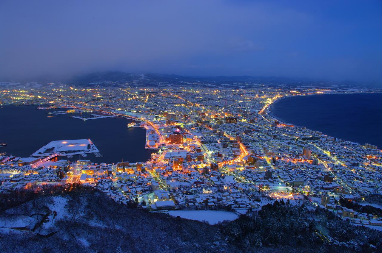 Hotel Wbf Grande Hakodate Exterior foto