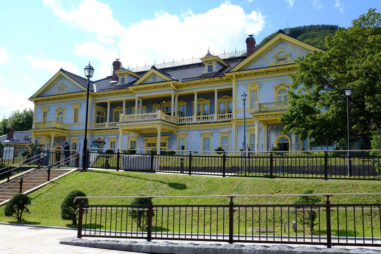 Hotel Wbf Grande Hakodate Exterior foto