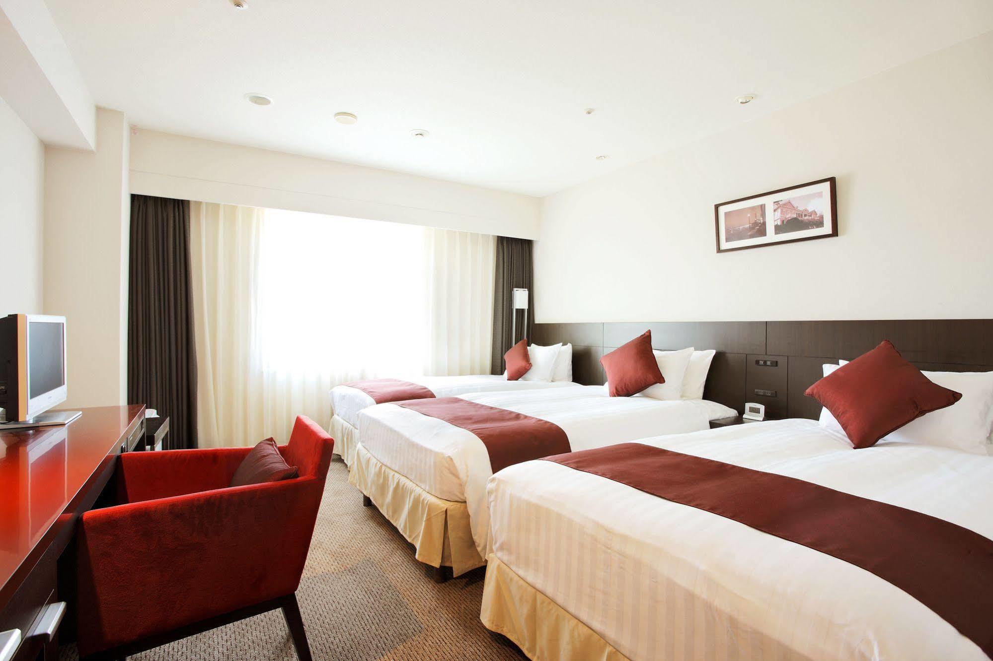Hotel Wbf Grande Hakodate Exterior foto